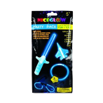 Boys Glow Stick Party Pack - 4 Piece